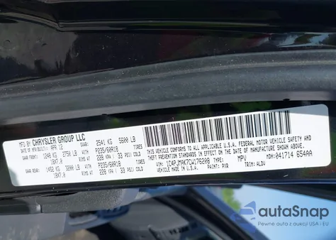 2012 Jeep Liberty Sport из США, поврежденный, VIN 1C4PJMAK7CW176208